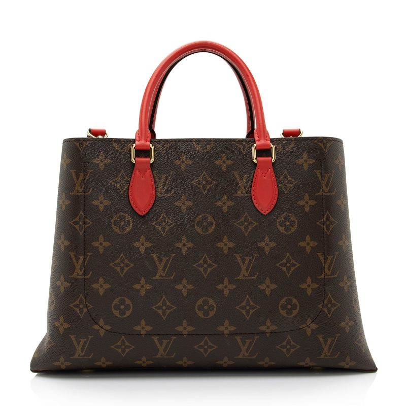 Louis Vuitton Monogram Canvas Flower Tote (SHF-oyRQHn) - Image 2