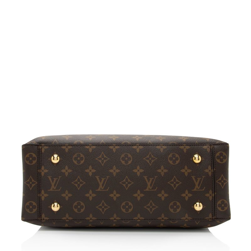 Louis Vuitton Monogram Canvas Flower Tote (SHF-oyRQHn) - Image 3