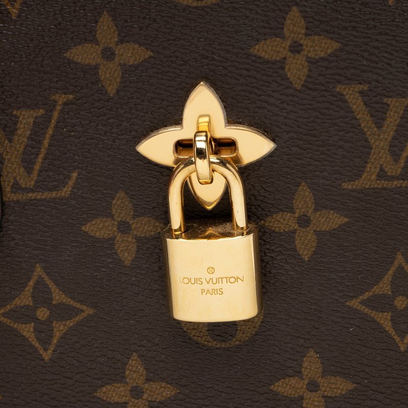 Louis Vuitton Monogram Canvas Flower Tote (SHF-oyRQHn) - Image 9