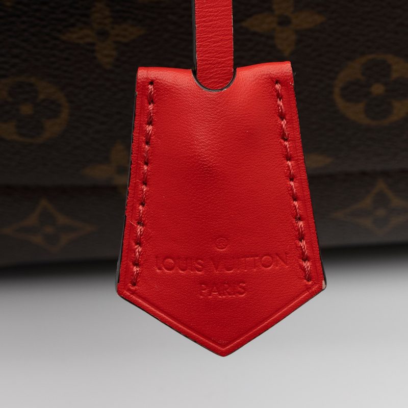 Louis Vuitton Monogram Canvas Flower Tote (SHF-oyRQHn) - Image 10