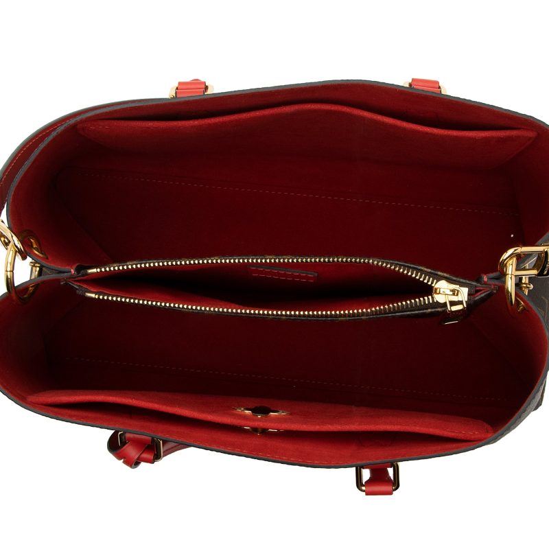 Louis Vuitton Monogram Canvas Flower Tote (SHF-oyRQHn) - Image 5