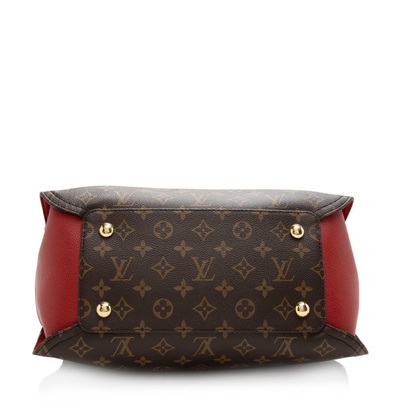 Louis Vuitton Monogram Canvas Gaia Shoulder Bag (SHF-21605) - Image 3