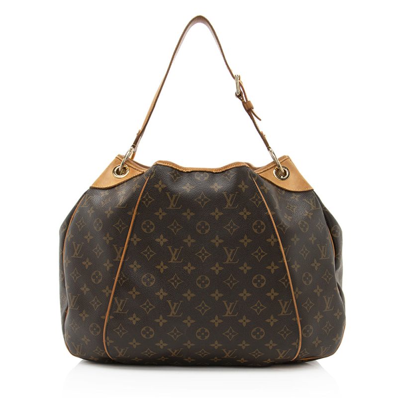 Louis Vuitton Monogram Canvas Galliera GM Shoulder Bag - FINAL SALE (SHF-19738) - Image 2