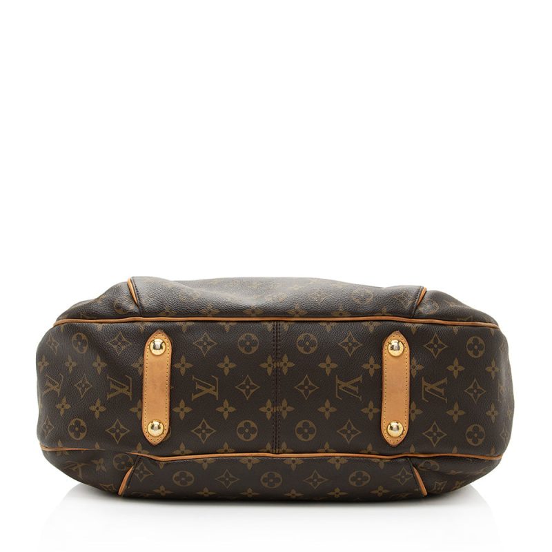 Louis Vuitton Monogram Canvas Galliera GM Shoulder Bag - FINAL SALE (SHF-19738) - Image 3