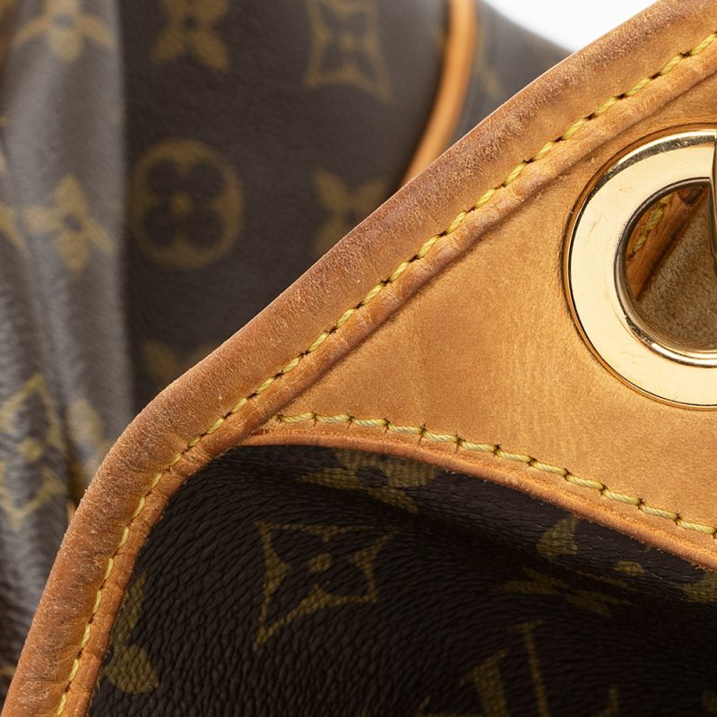 Louis Vuitton Monogram Canvas Galliera GM Shoulder Bag - FINAL SALE (SHF-19738) - Image 18
