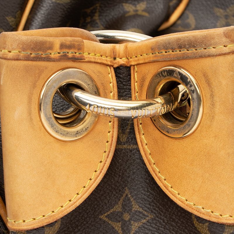 Louis Vuitton Monogram Canvas Galliera GM Shoulder Bag - FINAL SALE (SHF-19738) - Image 14