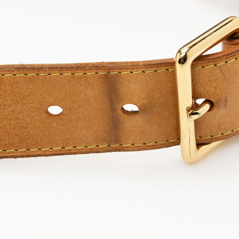 Louis Vuitton Monogram Canvas Galliera GM Shoulder Bag - FINAL SALE (SHF-19738) - Image 16