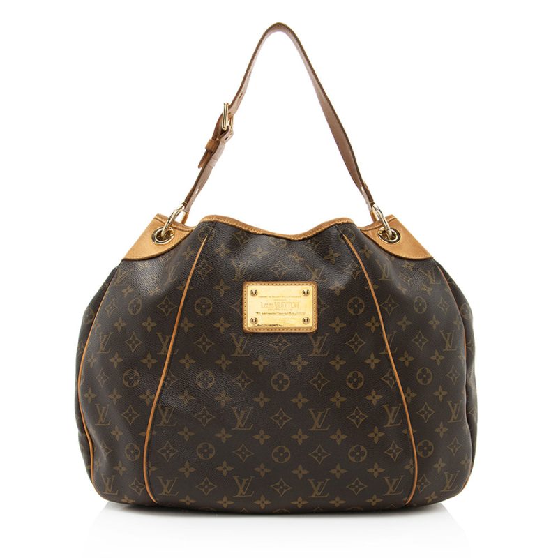 Louis Vuitton Monogram Canvas Galliera GM Shoulder Bag - FINAL SALE (SHF-19738) - Image 20