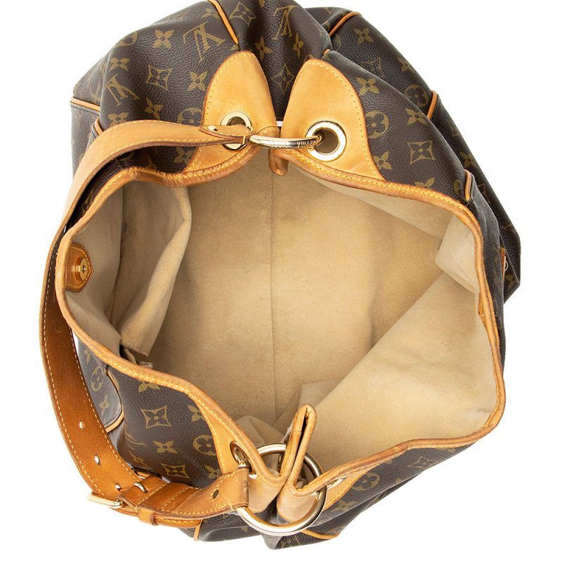Louis Vuitton Monogram Canvas Galliera GM Shoulder Bag - FINAL SALE (SHF-19738) - Image 6