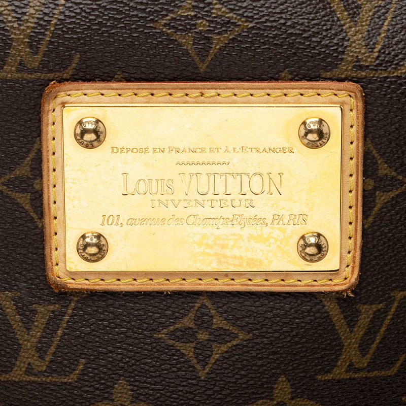 Louis Vuitton Monogram Canvas Galliera GM Shoulder Bag - FINAL SALE (SHF-19738) - Image 7