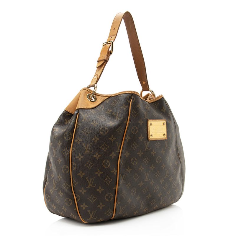Louis Vuitton Monogram Canvas Galliera GM Shoulder Bag - FINAL SALE (SHF-19738)