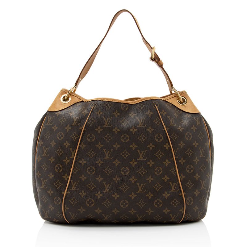 Louis Vuitton Monogram Canvas Galliera GM Shoulder Bag (SHF-21210) - Image 2
