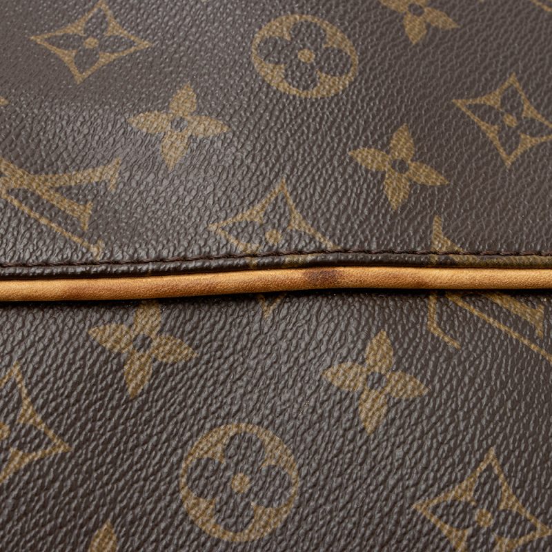 Louis Vuitton Monogram Canvas Galliera GM Shoulder Bag (SHF-21210) - Image 10