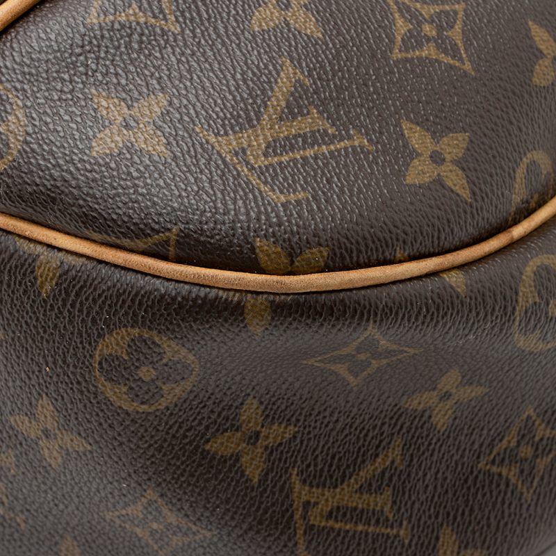 Louis Vuitton Monogram Canvas Galliera GM Shoulder Bag (SHF-21210) - Image 11