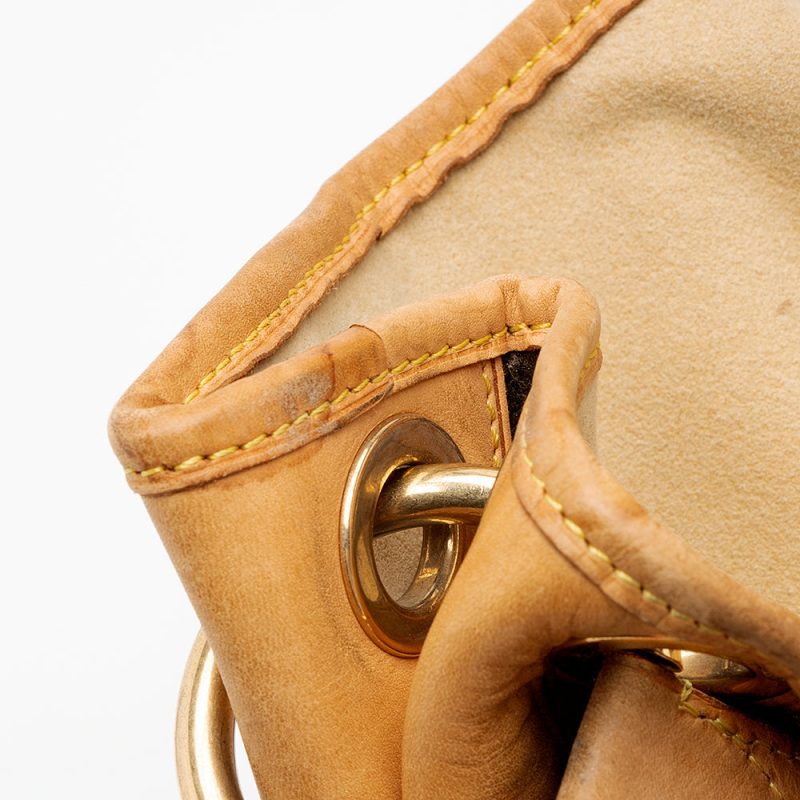 Louis Vuitton Monogram Canvas Galliera GM Shoulder Bag (SHF-21210) - Image 12