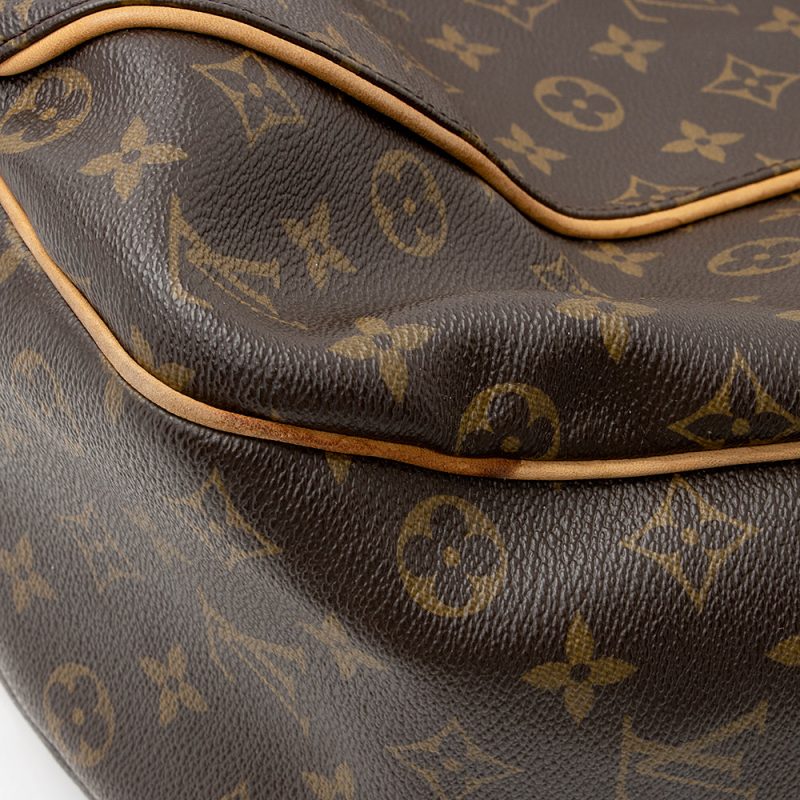 Louis Vuitton Monogram Canvas Galliera GM Shoulder Bag (SHF-21210) - Image 15