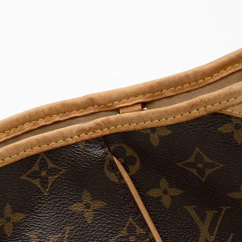 Louis Vuitton Monogram Canvas Galliera GM Shoulder Bag (SHF-21210) - Image 16
