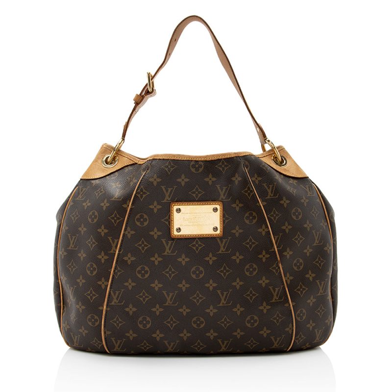 Louis Vuitton Monogram Canvas Galliera GM Shoulder Bag (SHF-21210) - Image 19