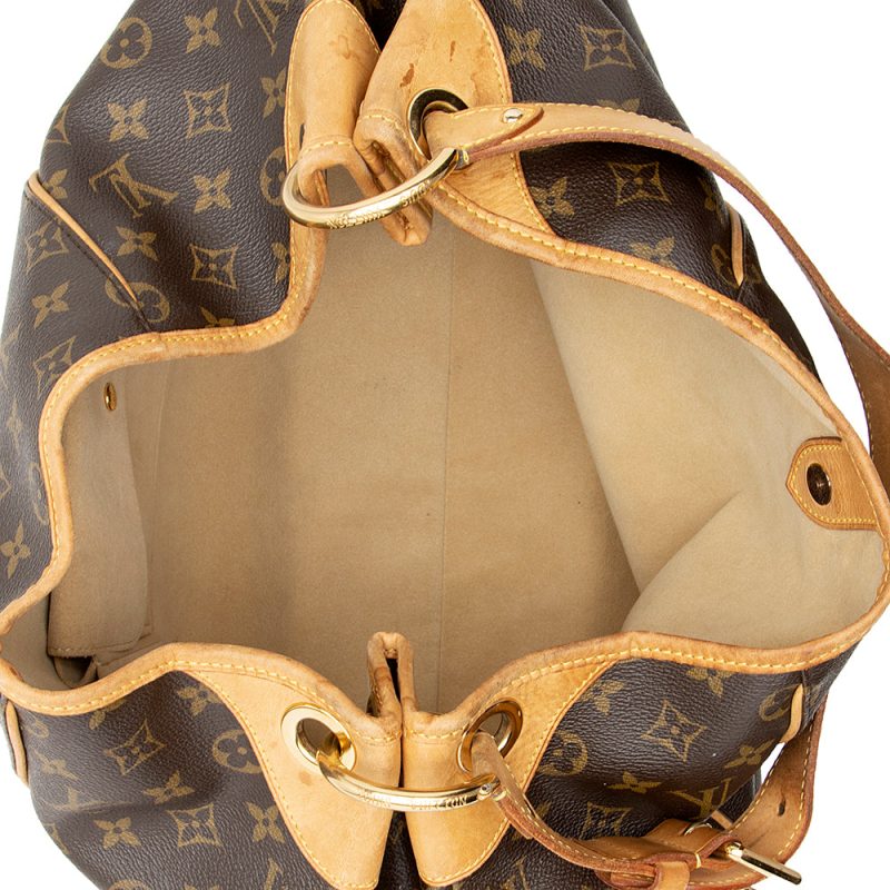 Louis Vuitton Monogram Canvas Galliera GM Shoulder Bag (SHF-21210) - Image 6