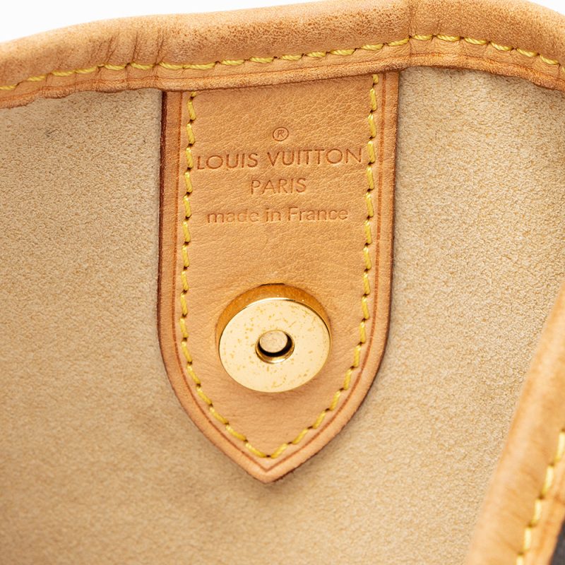 Louis Vuitton Monogram Canvas Galliera GM Shoulder Bag (SHF-21210) - Image 7