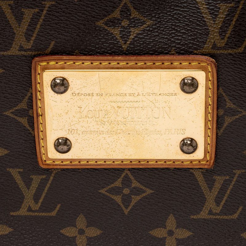 Louis Vuitton Monogram Canvas Galliera GM Shoulder Bag (SHF-21210) - Image 8