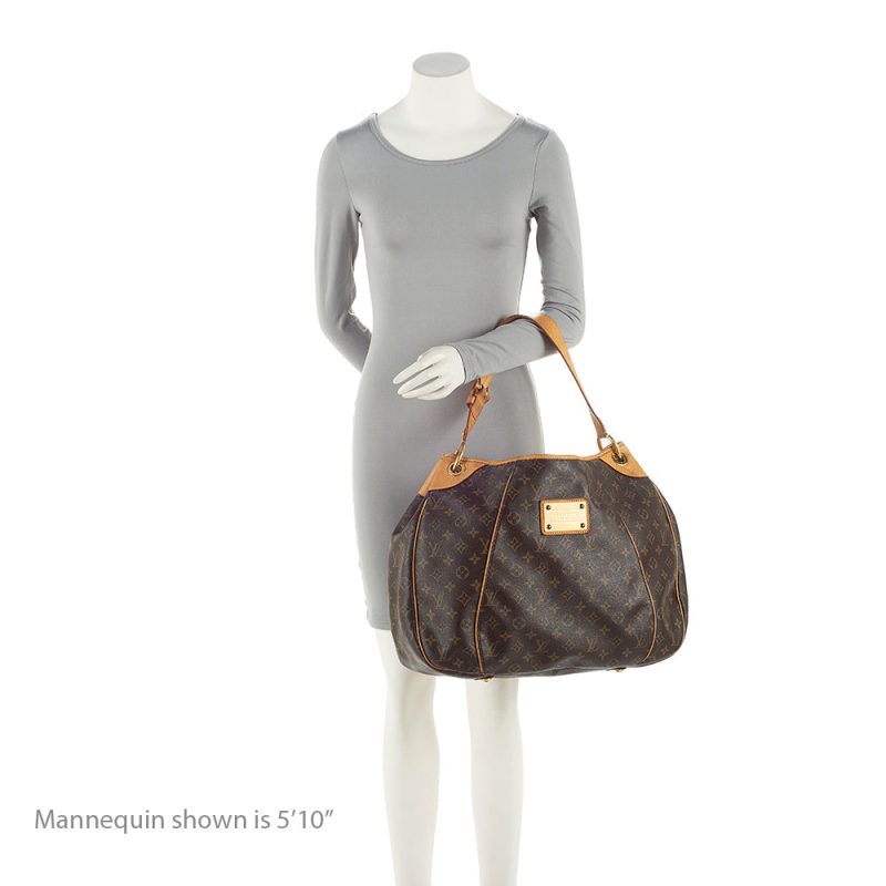 Louis Vuitton Monogram Canvas Galliera GM Shoulder Bag (SHF-21210) - Image 4