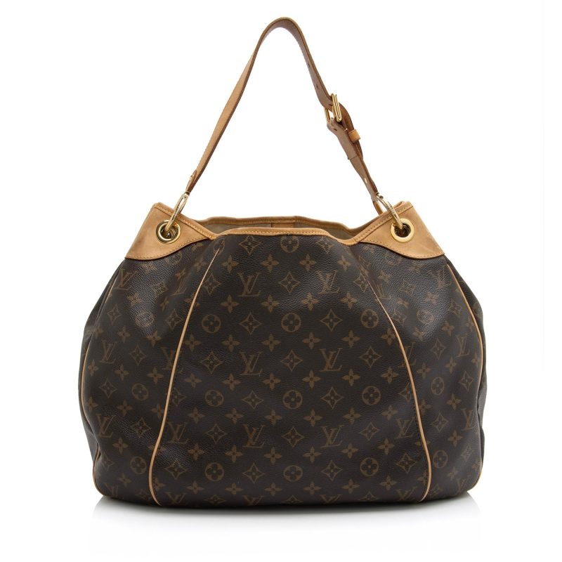 Louis Vuitton Monogram Canvas Galliera GM Shoulder Bag (SHF-pgVfNc) - Image 2