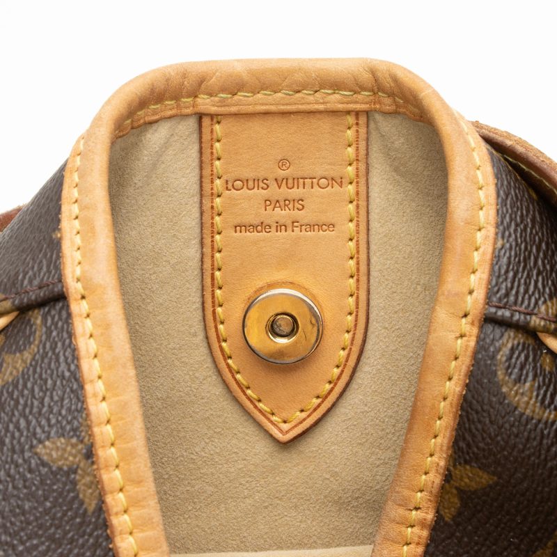 Louis Vuitton Monogram Canvas Galliera GM Shoulder Bag (SHF-pgVfNc) - Image 8