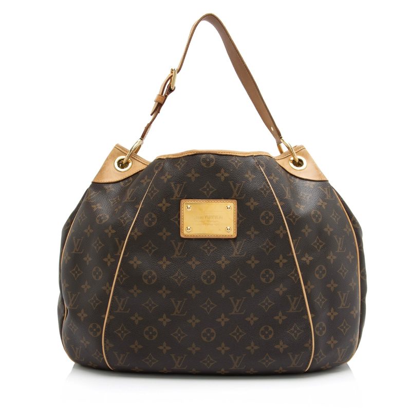 Louis Vuitton Monogram Canvas Galliera GM Shoulder Bag (SHF-pgVfNc) - Image 20