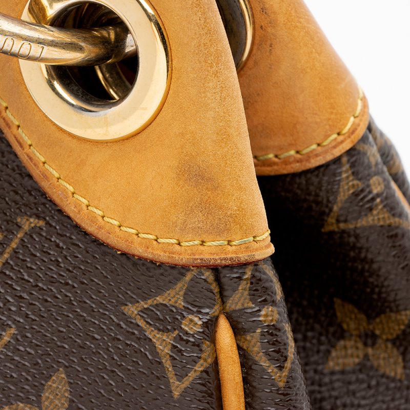 Louis Vuitton Monogram Canvas Galliera PM Shoulder Bag (SHF-20289) - Image 15