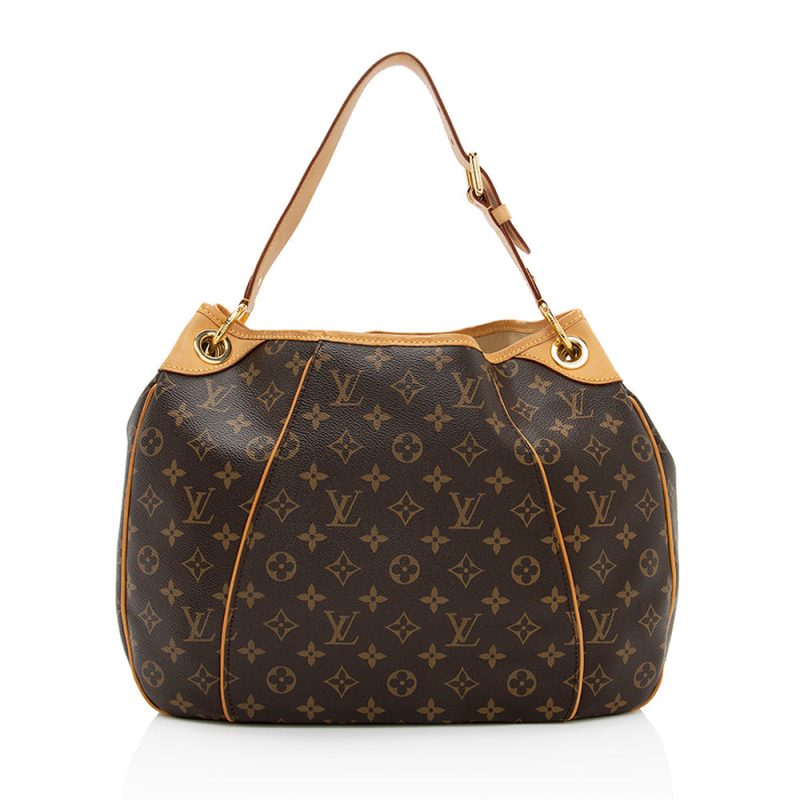 Louis Vuitton Monogram Canvas Galliera PM Shoulder Bag (SHF-21320) - Image 2