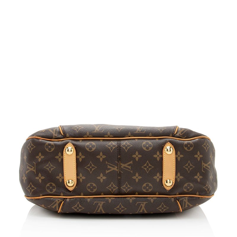 Louis Vuitton Monogram Canvas Galliera PM Shoulder Bag (SHF-21320) - Image 3