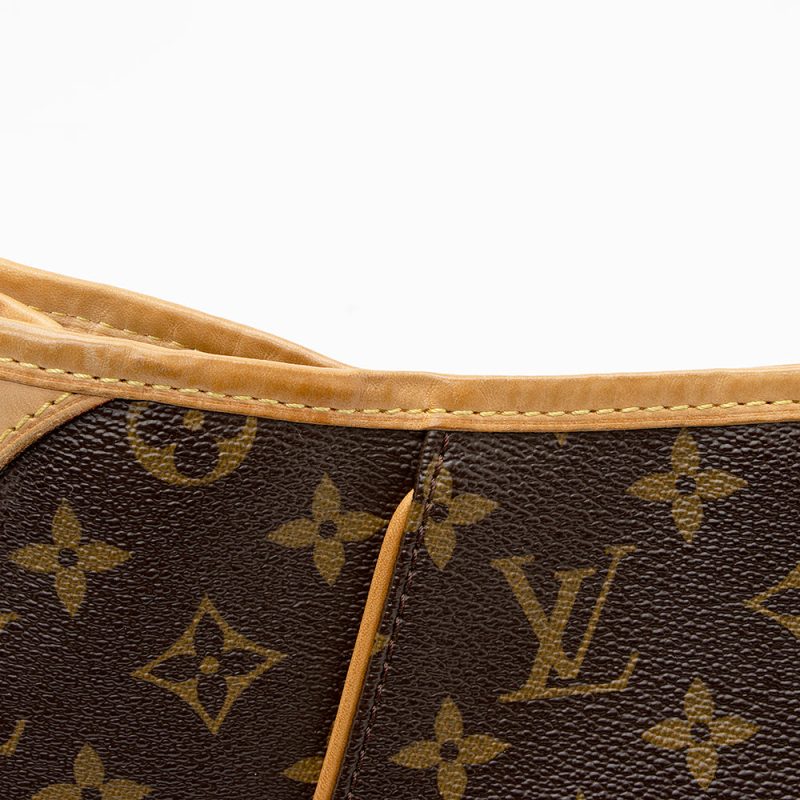 Louis Vuitton Monogram Canvas Galliera PM Shoulder Bag (SHF-21320) - Image 10