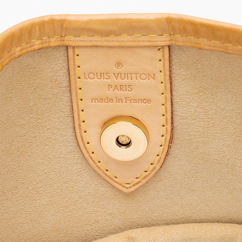 Louis Vuitton Monogram Canvas Galliera PM Shoulder Bag (SHF-21320) - Image 7