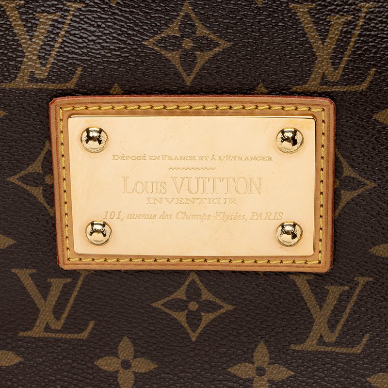 Louis Vuitton Monogram Canvas Galliera PM Shoulder Bag (SHF-21320) - Image 8