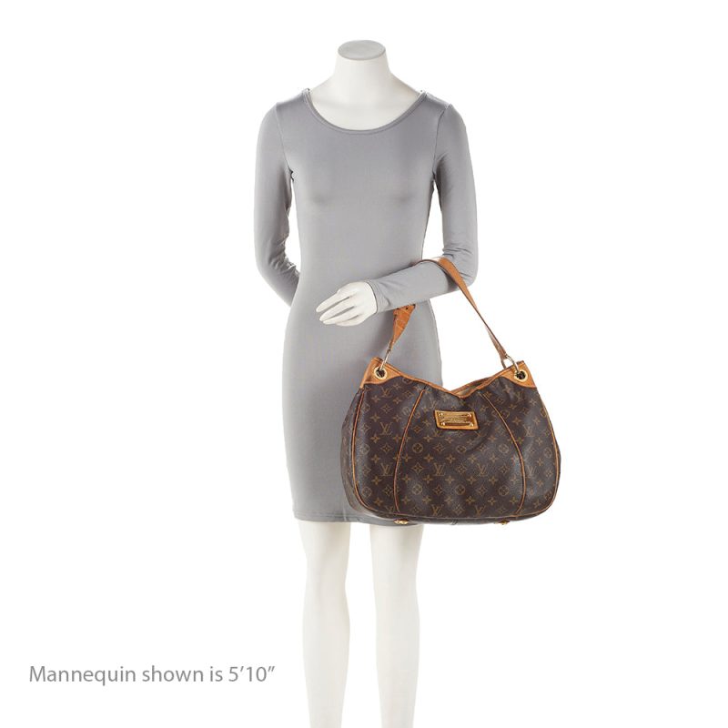 Louis Vuitton Monogram Canvas Galliera PM Shoulder Bag (SHF-21320) - Image 4