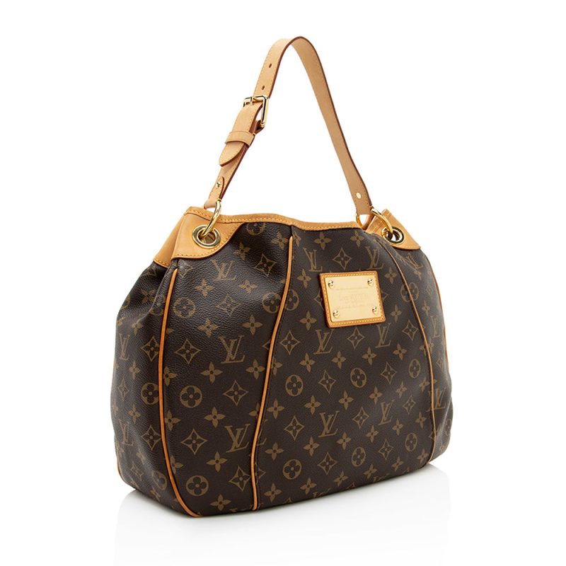 Louis Vuitton Monogram Canvas Galliera PM Shoulder Bag (SHF-21320)