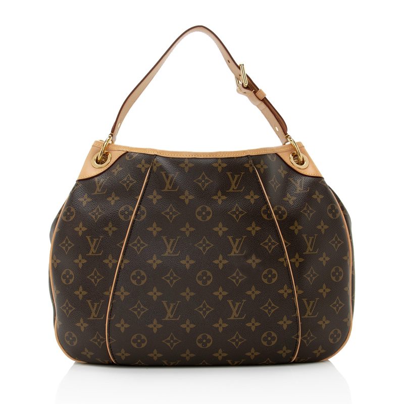 Louis Vuitton Monogram Canvas Galliera PM Shoulder Bag (SHF-22719) - Image 2