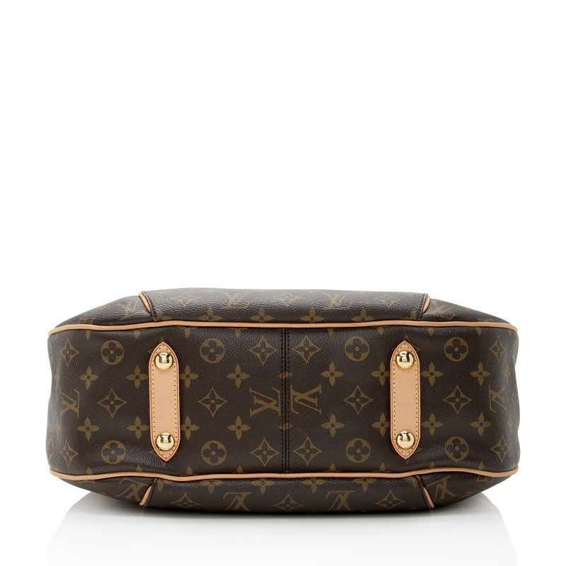 Louis Vuitton Monogram Canvas Galliera PM Shoulder Bag (SHF-22719) - Image 3