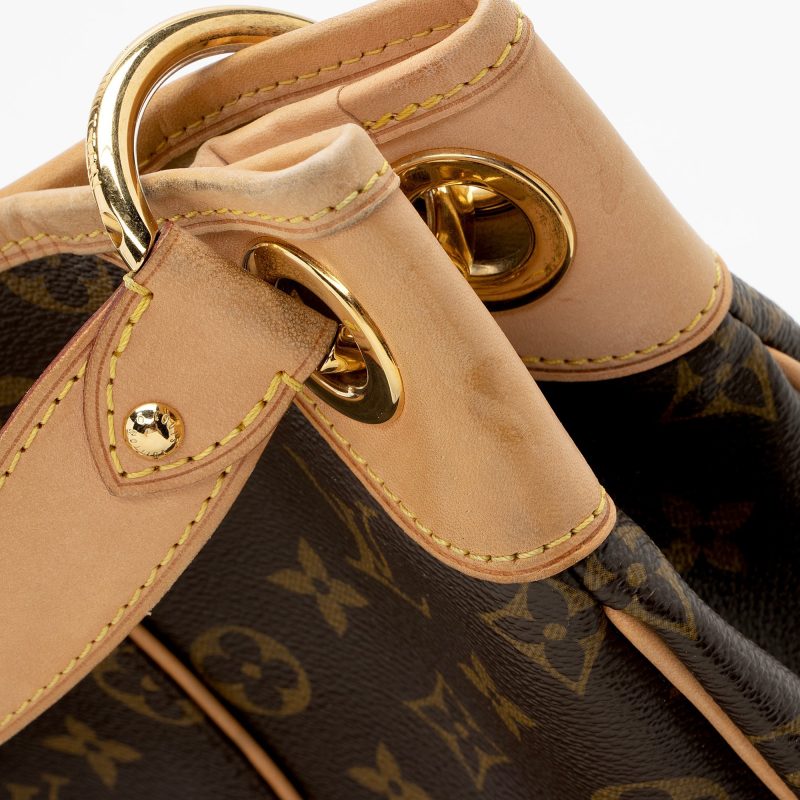 Louis Vuitton Monogram Canvas Galliera PM Shoulder Bag (SHF-22719) - Image 13