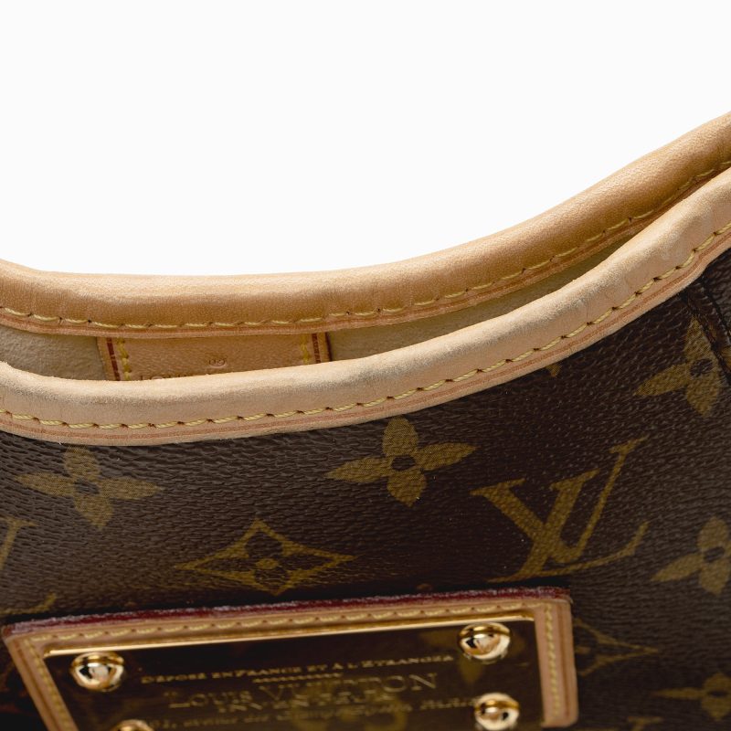 Louis Vuitton Monogram Canvas Galliera PM Shoulder Bag (SHF-22719) - Image 14