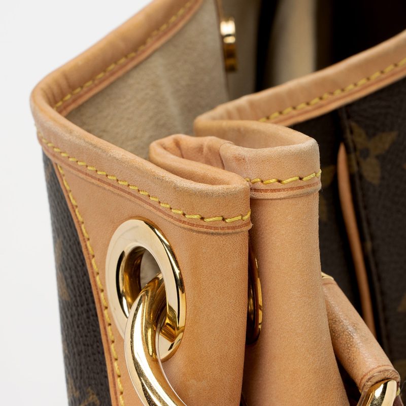 Louis Vuitton Monogram Canvas Galliera PM Shoulder Bag (SHF-22719) - Image 15