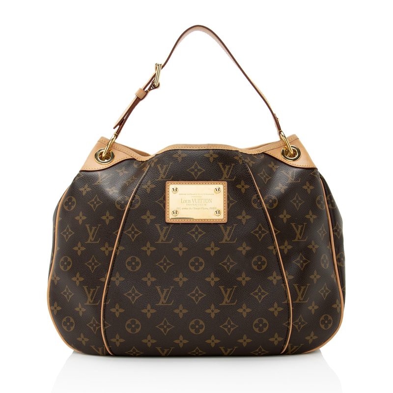 Louis Vuitton Monogram Canvas Galliera PM Shoulder Bag (SHF-22719) - Image 16