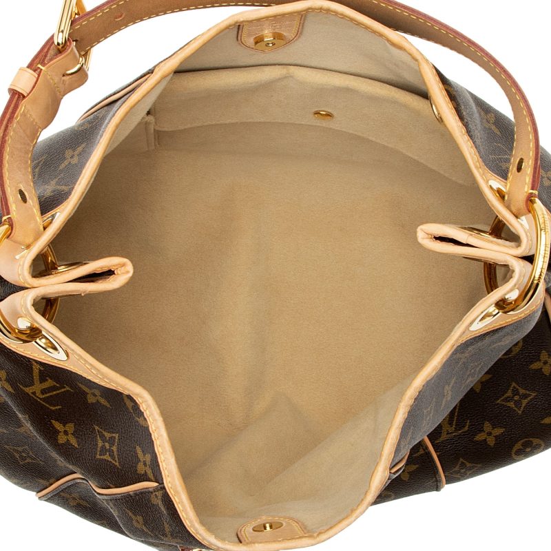 Louis Vuitton Monogram Canvas Galliera PM Shoulder Bag (SHF-22719) - Image 6