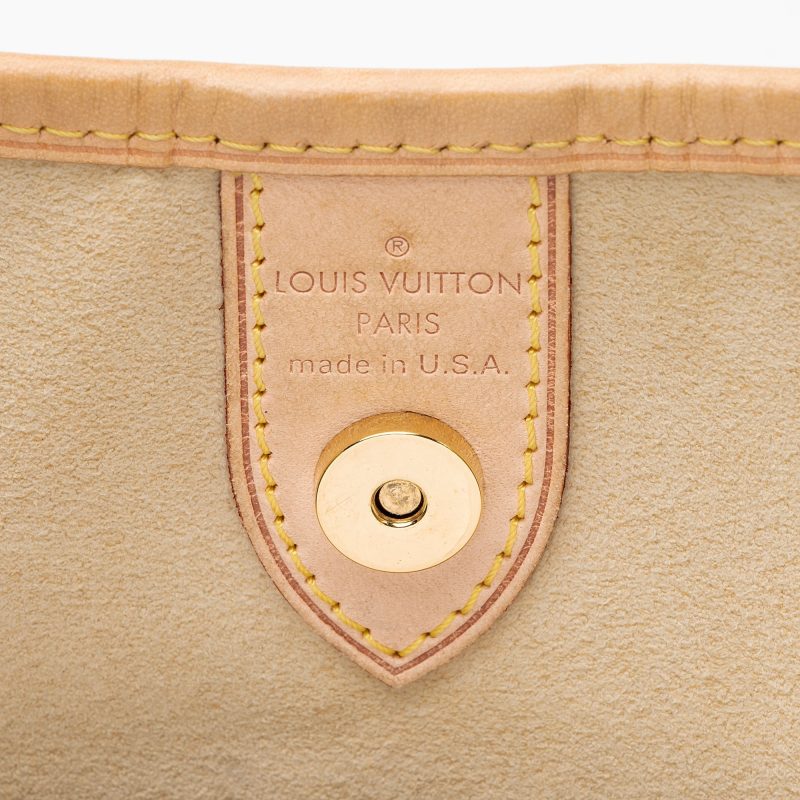 Louis Vuitton Monogram Canvas Galliera PM Shoulder Bag (SHF-22719) - Image 7