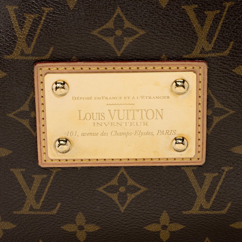 Louis Vuitton Monogram Canvas Galliera PM Shoulder Bag (SHF-22719) - Image 8