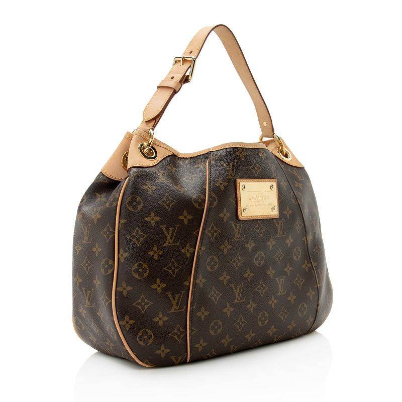 Louis Vuitton Monogram Canvas Galliera PM Shoulder Bag (SHF-22719)