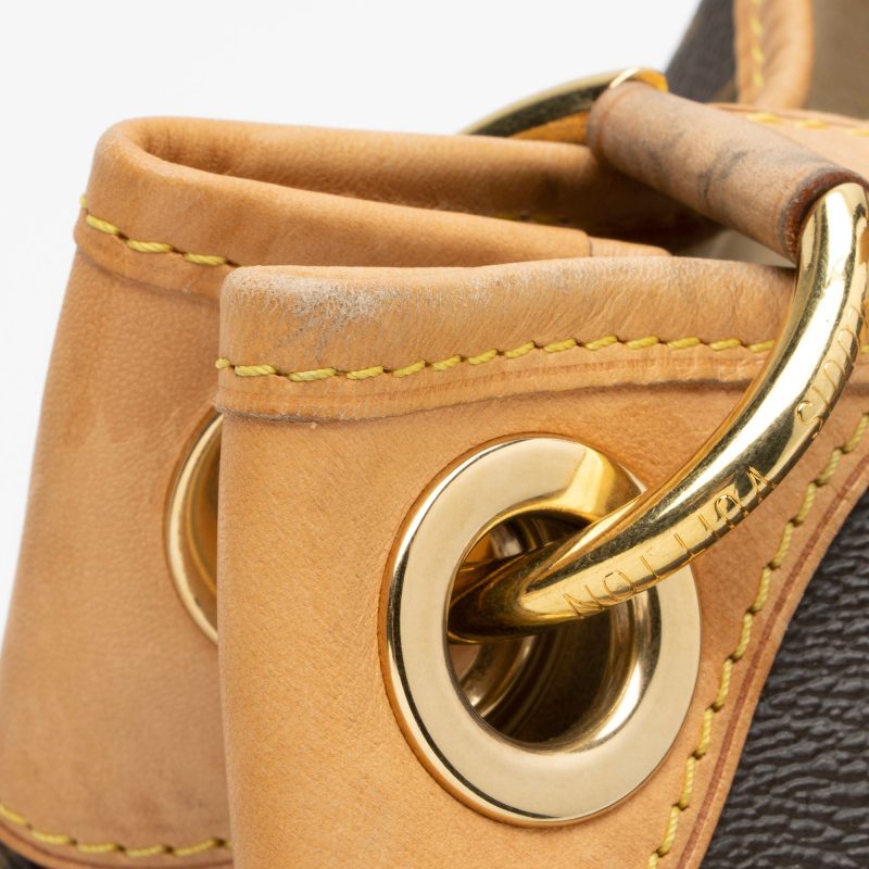 Louis Vuitton Monogram Canvas Galliera PM Shoulder Bag (SHF-23421) - Image 8