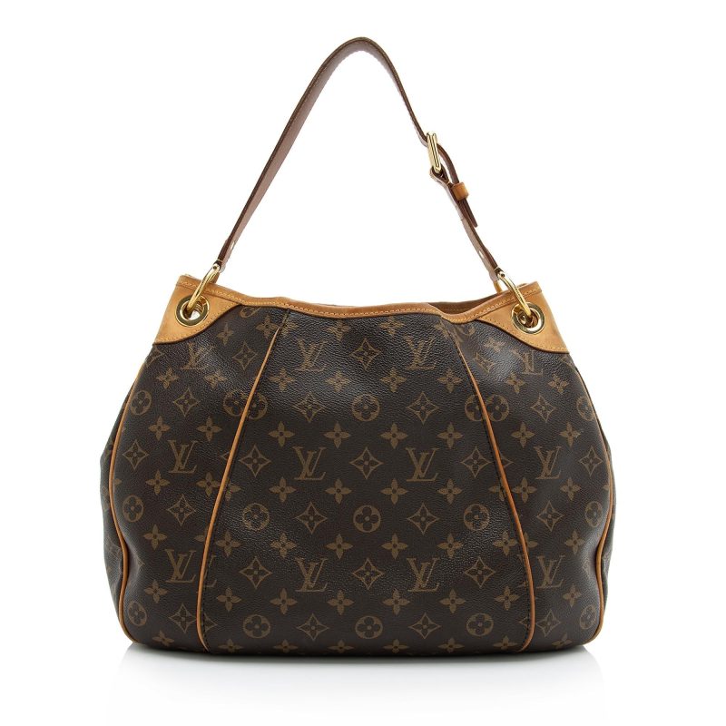 Louis Vuitton Monogram Canvas Galliera PM Shoulder Bag (SHF-23693) - Image 2
