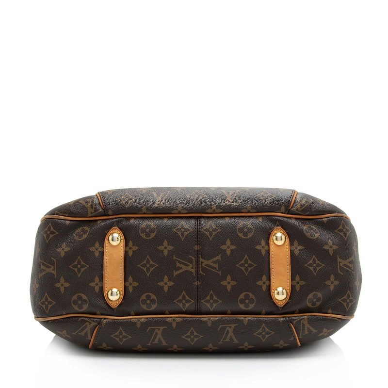 Louis Vuitton Monogram Canvas Galliera PM Shoulder Bag (SHF-23693) - Image 3